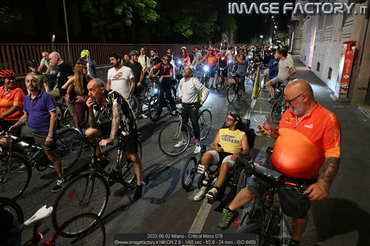 2022-06-02 Milano - Critical Mass 078